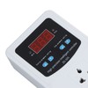 1500W Greenhouse Temperature Controller Digital Air Temperature Controller Thermostat LCD