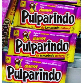 Pulparindo Chamoy Tamarind Pulp Candy 20 count