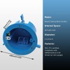 XGGYA Round 18 Cubic Inch Outlet Box, PVC Old Work