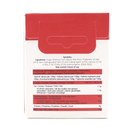 PME Out the Box Streu-Mix Christmas Mix, 60 g