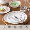 Cello Regal Dinnerware Set of 18 pieces, Service for 6,