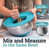 Priority Chef Stainless Steel Mixing Bowls with Lids Set -