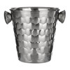 Premier Housewares 507555 Honey Bee Ice Bucket with Handles, Stainless