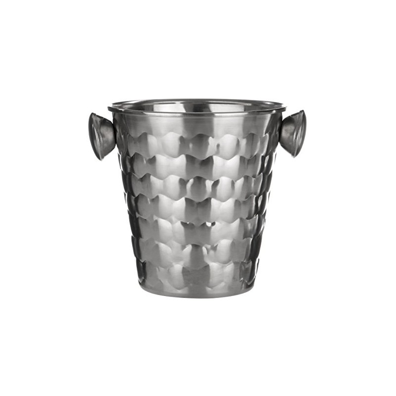 Premier Housewares 507555 Honey Bee Ice Bucket with Handles, Stainless