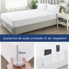 RICHAIR Mattress Protector 200 x 200 cm – Waterproof Mattress