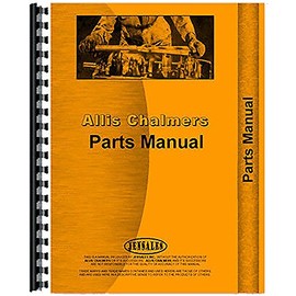 New Parts Manual Made for Allis Chalmers AC Motor Grader Model 45