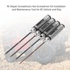 4Pcs RC Repair Screwdrivers Hex Screwdriver Kit Installation and Maintenance