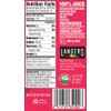 Langers 100% Organic Juice, Cranberry, 64 Ounce (Pack of 8)