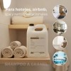 Shampoo Hidratante Profesional Sin Sales De Frutos Rojos A Granel