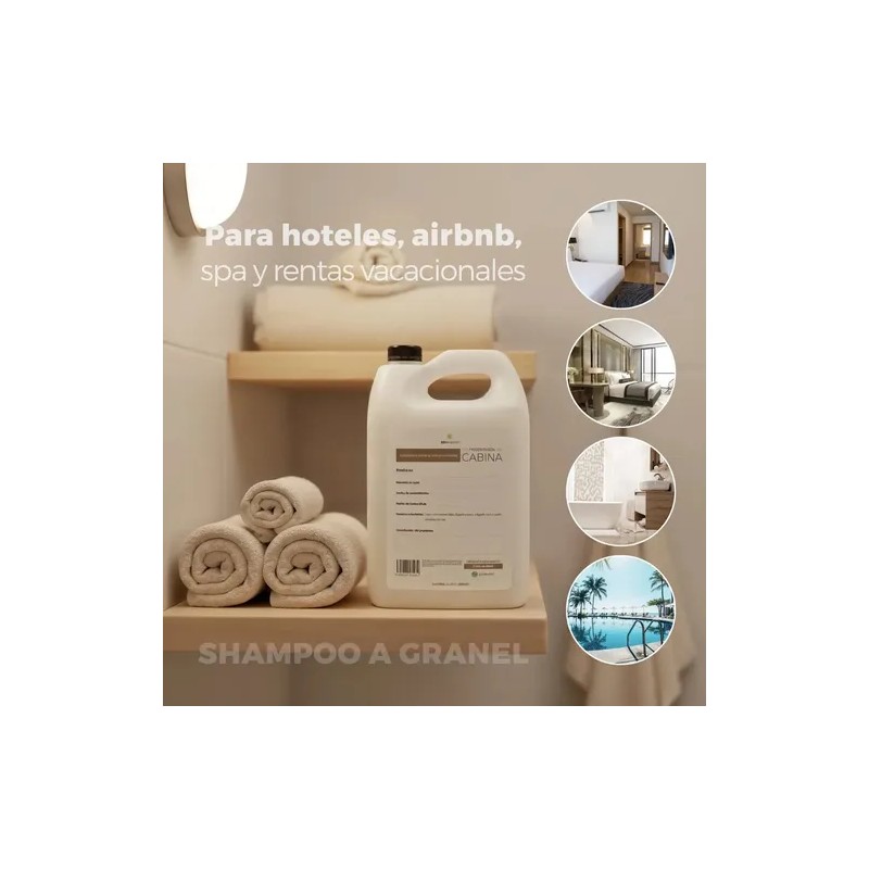 Shampoo Hidratante Profesional Sin Sales De Frutos Rojos A Granel