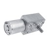 Reversible High Torque Worm Geared Motor DC 12V Reduction Motor(5RPM)