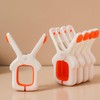 YSJCHEBS 6 Pieces Clothes Pegs, Quilting Clips, Beach Towel Clips,