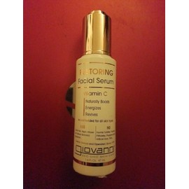 GIOVANI RESTORING FACIAL SERUM WITH VITAMIN C NATURALLY BOOSTS ENERGIZES & REVIVES