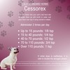 Cessorex Allergy Relief and Skin Immune Function Support Supplement for