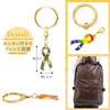 Awareness Ribbon Keychain Charm - SDGs Awareness Ribbon with Lobster
