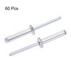 sourcing map Blind Rivets Aluminium Pull Rivets Core Decoration Rivets