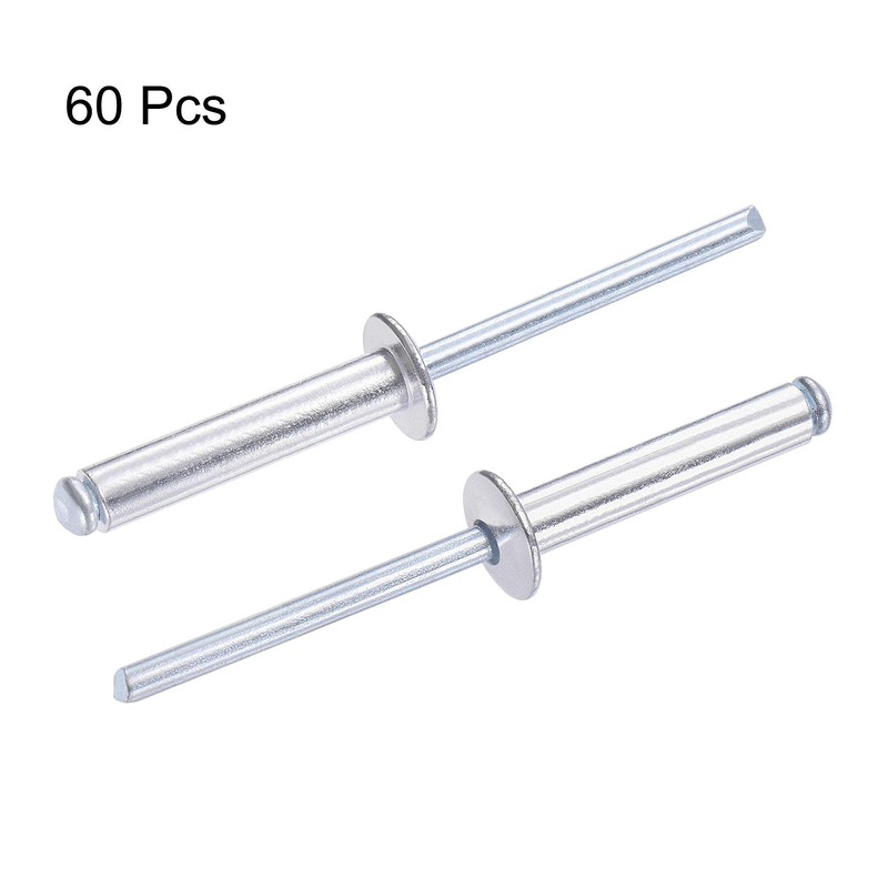 sourcing map Blind Rivets Aluminium Pull Rivets Core Decoration Rivets