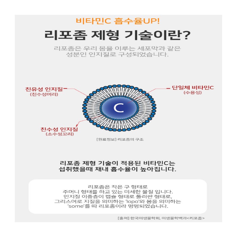 WithBio Liposomal Vitamin C 1000 Liposomal Vitamin C absorption rate