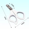 Cozioz Precision Circular Hole Cat Nail Clippers and Trimmers -
