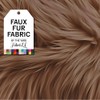 FabricLA Faux Fur Fabric by The Yard - Artificial Craft