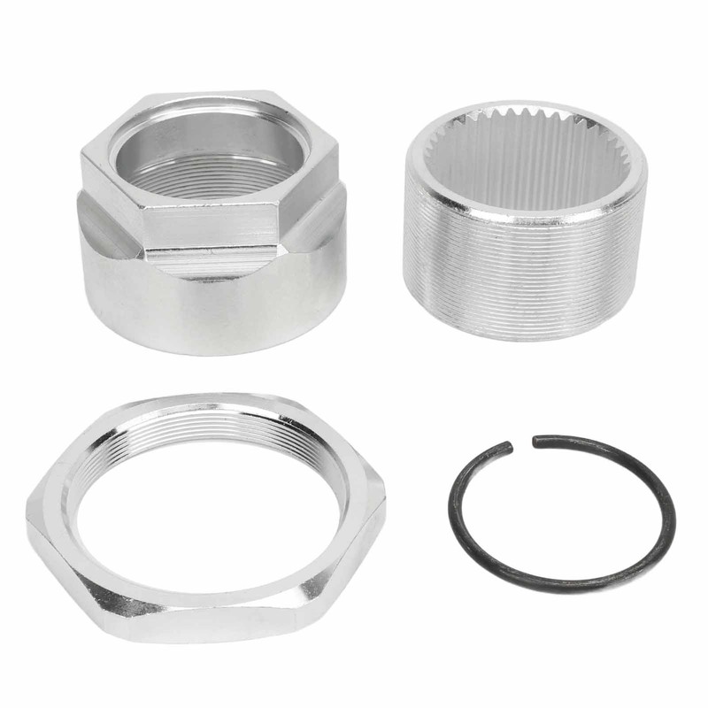 Axle Lock Jam Sleeve Nut Bolt Clip Assembly High Strength