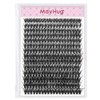 Mayhug Fluffy Lash Extension Mink Thick Cluster Eyelash Extensions 9-16mm
