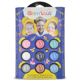 GRIM'TOUT grimtout – gt41635 Make-Up Palette, Size S