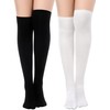 Bencailor 2 Pairs Flip Flop Socks for Women Split Toe