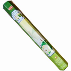 AROMA Stick Incense / Incense / Hexagonal Incense: Green Apple (HEM Company)