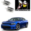 2 Pcs Never Fade Door Light Logo, Projection Ghost Shadow