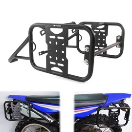 Xitomer Motorcycle Pannier Racks Fit for XT250 2008-2025 XT250 Motorcycle Saddlebag Support Racks Side Pannier Racks