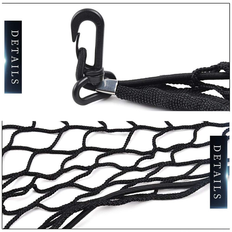 OTUAYAUTO Car Boot Net 115 x 60 cm Elastic Nylon