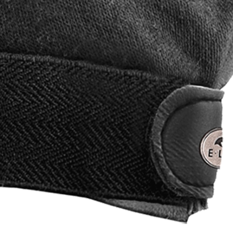 ELT WALDHAUSEN Reithandschuh Picot Winter Grösse L, schwarz