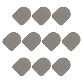 sourcing map Gloves Touch Screen Sticker Ultra High Sensitivity Flexible Carbon Fiber Ultra Thin Stickers for Gloves, Pack of 24