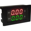 LM YN Digital Voltage Current Meter DC 0-300V 0-100A Ammeter