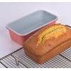 Monfish 2pcs Bread Loaf Pans for Home Baking, Carbon Steel
