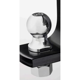 Toyota Genuine Trailer Hitch Ball, 2-5/16 Inch, 14000 lb Capacity, for Tacoma, Tundra, 4Runner, Sequoia 2024+ (PT986-00265)