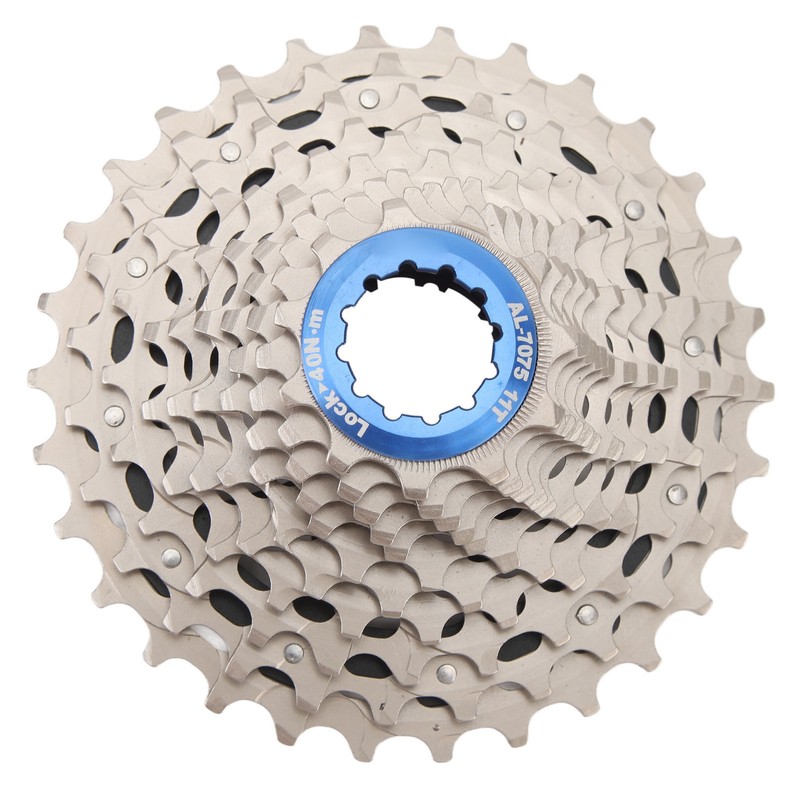 11 Speed Cassette High Strength Steel 30T Precise Thread Noiseless