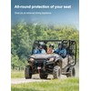 ZIDIYORUO Dog-Proof Seat Covers for Honda Pioneer 1000-5(Front Seat Only),