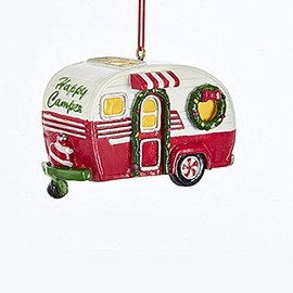 Happy Camper RV Ornament