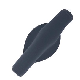 Scopecoat XP-6 Neoprene Scope Cover 6mm Medium 10 in x 50 mm , Black