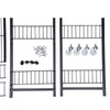 MUSESPANI 4-Tier Storage Shelves, Garage Shelving Units Multi Kitchen Storage