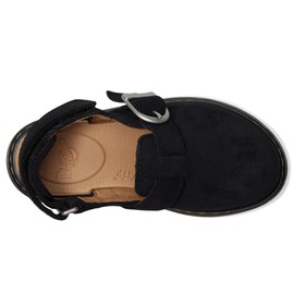 Dr. Martens Jorgie J (Little Big Kid) Clog, Black, 3 US Unisex