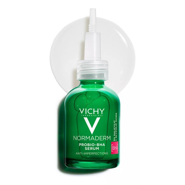 Vichy Serum Vichy Normaderm Probio-bha Anti Imperfecciones 30ml Momento de aplicación Día Tipo de piel Todo tipo de piel