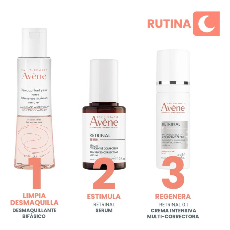 Crema Noche Intensiva Retrinal 30ml Antiarrugas