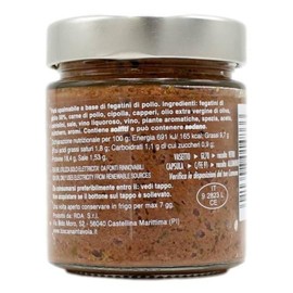 Toscana In Tavola - Antico Crostino Toscano artigianale 210gr