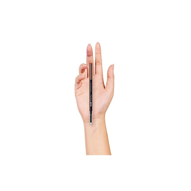 Renova Delineador Para Cejas Retractil, Castano Oscuro, .09 G