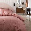 Essix Plain Cotton Duvet Cover 240 x 220 cm