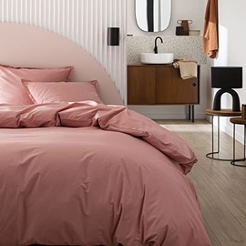 Essix Plain Cotton Duvet Cover 240 x 220 cm