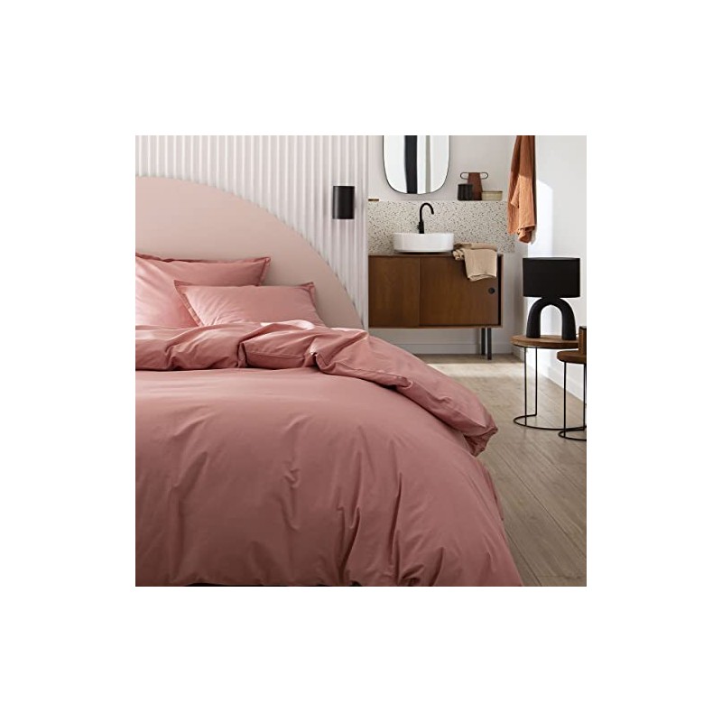 Essix Plain Cotton Duvet Cover 240 x 220 cm